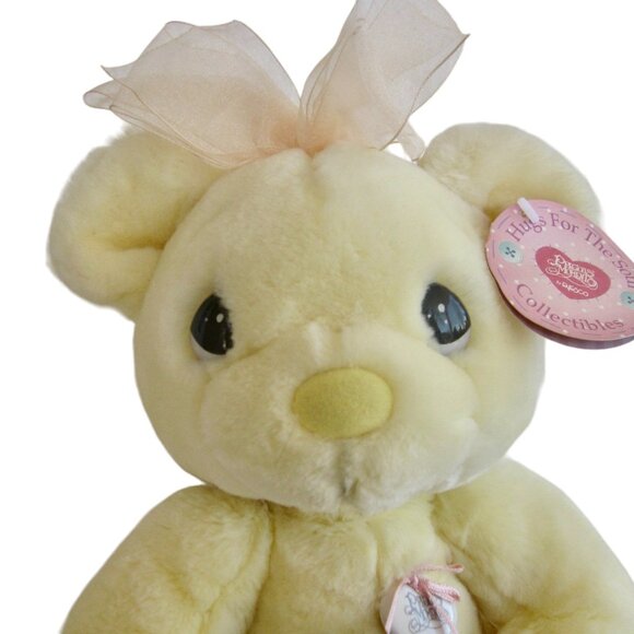 VTG Precious Moments Hugs for the Soul Friendship Hits the Spot Teddy Bear Plush - Picture 2 of 9